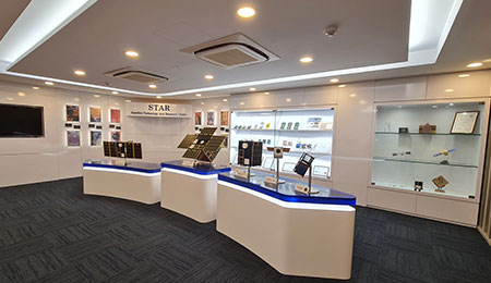 commercial shop renovation