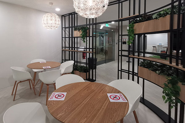 office interior space planning