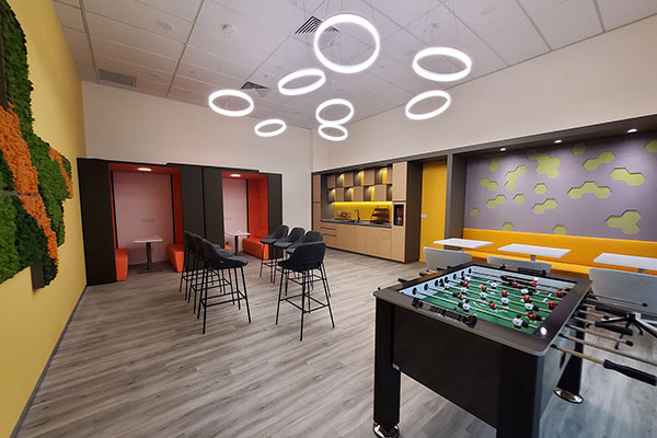 office renovation